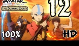 Avatar The Last Airbender: Burning Earth Walkthrough Part 12 | 100% (X360, Wii, PS2) HD