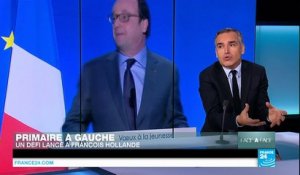 Primaire à gauche : un défi lancé à François Hollande