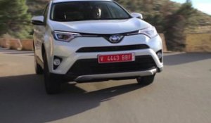 Toyota Rav4 : 1er contact en vidéo