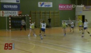 Handball féminin : Les Herbiers vs C.A Béglais (20-15)