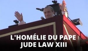 Exit François 1er, le nouveau Pape s'appelle Jude Law !