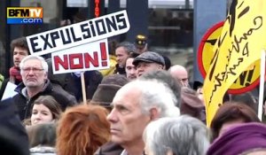 NDDL: les opposants au projet manifestent devant le tribunal de Nantes