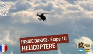 Etape 10 - Inside Dakar 2016 - HELICOPTERE