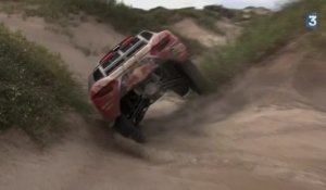 VIDEO. Le résumé auto de la 10e étape : Peterhansel se promène sur les dunes !