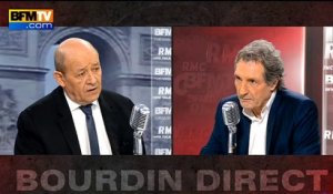 Le Drian: la France a "frappé Daesh 7 fois depuis lundi"