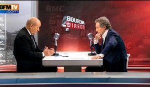 Déchéance de nationalité: Le Drian ne comprend pas "toute cette agitation"