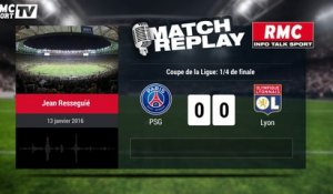 PSG-OL (2-1): Le Goal Replay avec le son RMC Sport