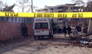 Un attentat attribué aux rebelles kurdes fait plusoieurs morts en Turquie