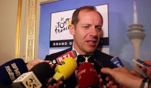 Tour de France 2017 - Christian Prudhomme : "Marcel Kittel et John Degenkolb, ambassadeurs de la lutte anti-dopage"