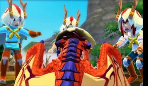 Monster Hunter Stories 3DS : Un nouveau trailer