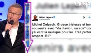 Zap Hebdo : le tweet hommage (raté?) de Julien Lepers à Michel Delpech