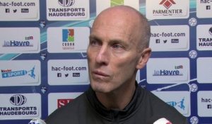 Avant HAC - Paris FC, interview de Bob Bradley