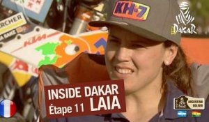 Etape 11 - Inside Dakar 2016 - LAIA