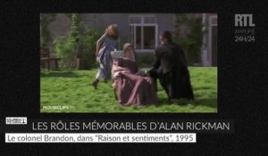 VIDÉO - Les rôles mémorables d'Alan Rickman