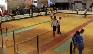 Finale tir progressif, Mondial -18 de Sport Boules, Casablanca 2015