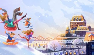 Québec s’empare de l’hiver | Cossette - Squeeze Studio Animation