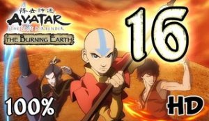 Avatar The Last Airbender: Burning Earth Walkthrough Part 16 | 100% (X360, Wii, PS2) HD