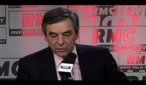 François Fillon: "Notre bilan est bien meilleur que celui du gouvernement actuel"