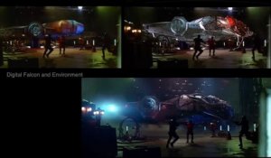 Les images des effets spéciaux de Star Wars 7