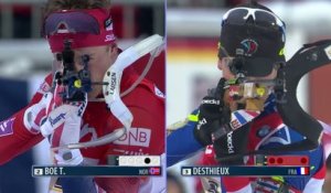 Biathlon - CM (H) - Ruhpolding : Fourcade et les Bleus au pied du podium