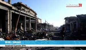 Irak : au coeur de Sinjar, une ville martyre