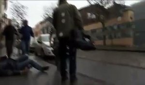 Les journalistes frappés à Molenbeek (Bruxelles)