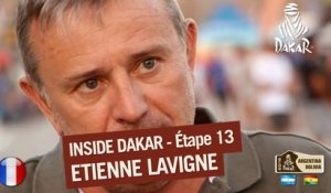 Etape 13 - Inside Dakar 2016 - LAVIGNE