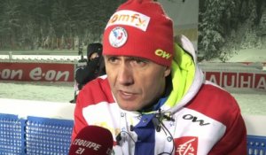 Biathlon - CM (H) - Ruhpolding : Bouthiaux «Martin Fourcade ne fera pas toutes les courses»