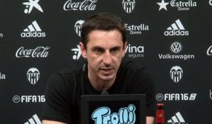 20e j. - Neville : "Abdennour n'est pas dans le groupe"