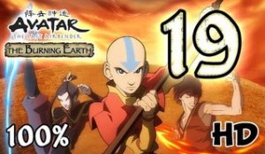 Avatar The Last Airbender: Burning Earth Walkthrough Part 19 | 100% (X360, Wii, PS2) HD