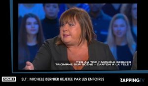 SLT – Michèle Bernier : rejetée par Les Enfoirés, elle s’explique