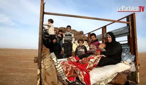 Syrie : avec les réfugiés qui fuient Raqqa