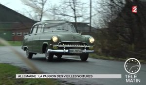 Sans frontières - Berlin : La passion des vieilles voitures - 2016/01/18