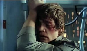 Parodie de Star Wars - la chute sans fin de Luke...