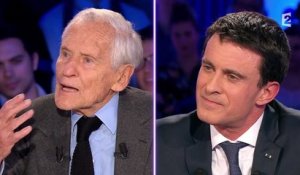 "ONPC" : Jean d'Ormesson atomise Manuel Valls !