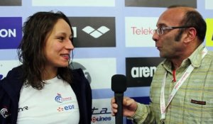 FFN - Euro water-polo 2016: Interview de Léa Bachelier après France-Croatie