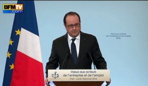Le Crédit impôt recherche "sera pérennisé dans ses formes actuelles", confirme Hollande