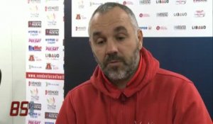 Foot. Luçon vs Dunkerque (0-1) : Interview des entraîneurs