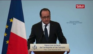 François Hollande : « nous devons redéfinir notre modèle économique et social »