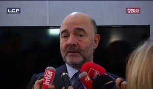 Pierre Moscovici : "Ce plan ne saurait dégrader la trajectoire des finances publiques de la France"