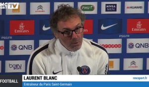 Coupe de France - Blanc : "On dirait qu'il n'y a que les matches de Champions League qui comptent"