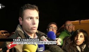 Avalanche en Savoie: "cinq personnes décédées et deux en hypothermie"
