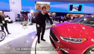 Salon Detroit 2016 : les américaines (Emission Turbo du 17/01/2016)