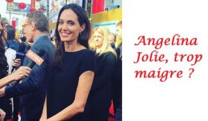 Angelina Jolie de plus en plus maigre : les photos qui inquiètent