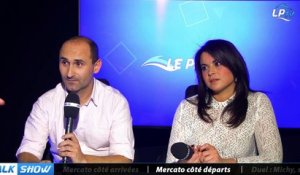 Talk Show du 18/01, partie 6 : Mercato côté départs