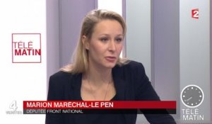 Les 4 vérités - Marion Maréchal-Le Pen - 2016/01/19