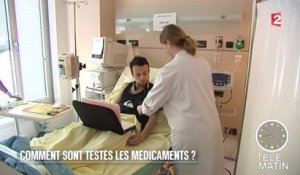 L'actu + - Comment sont testés les médicaments - 2016/01/19