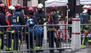 Important incendie à l'hôtel parisien du Ritz tout juste rénové