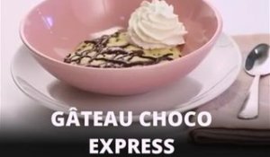 Recette : le gâteau au chocolat express, 1 min chrono !