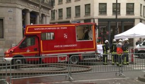Incendie du Ritz maîtrisé à Paris, pas de victimes